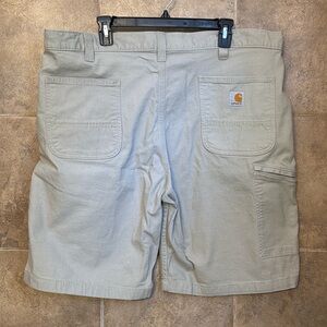 Carhartt Men's Rugged Flex Relaxed Fit Canvas Work Shorts
